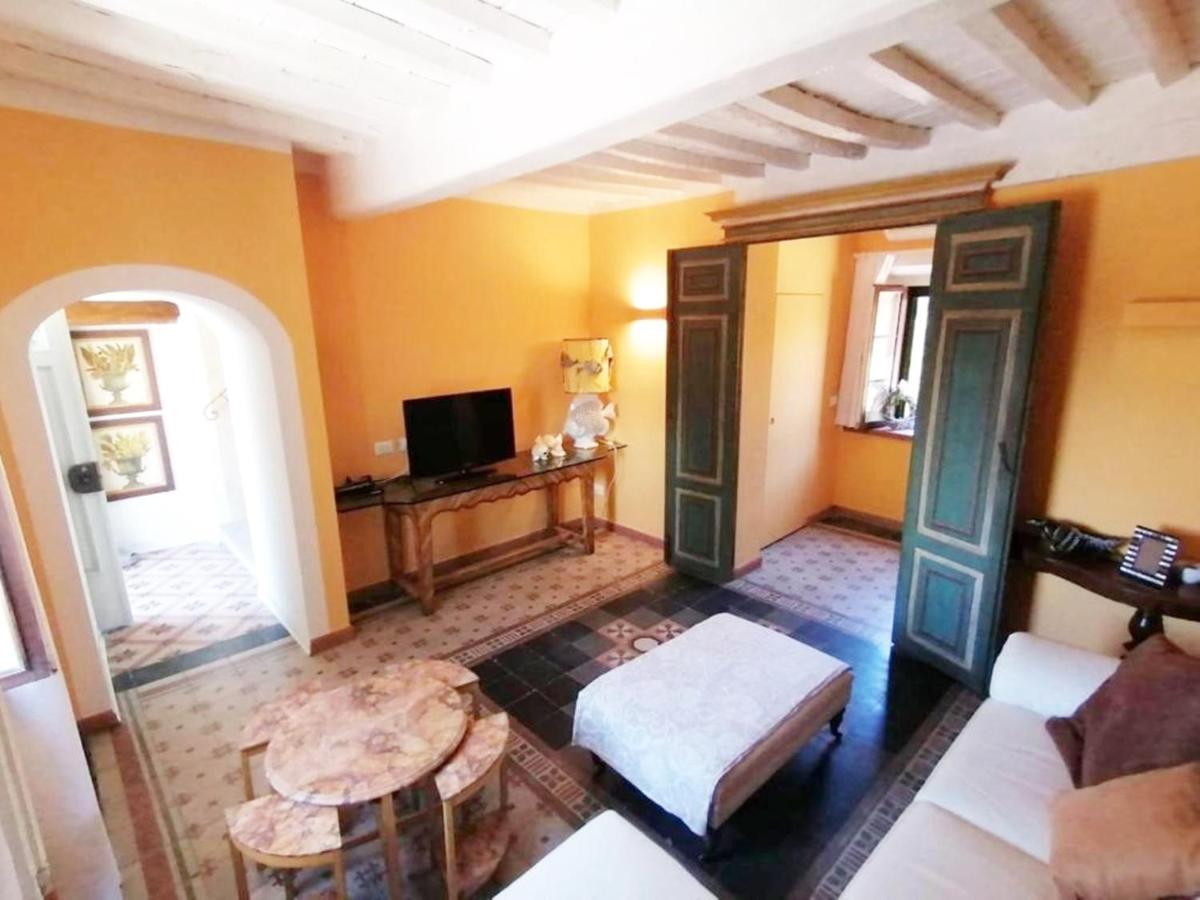 Luxury House Il Borgo Antico Casale Marittimo Exterior foto