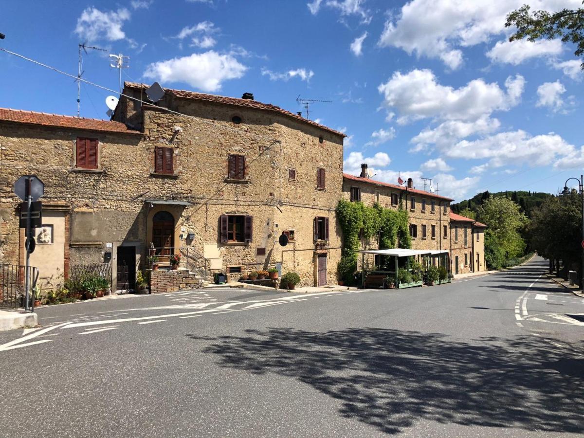 Luxury House Il Borgo Antico Casale Marittimo Exterior foto