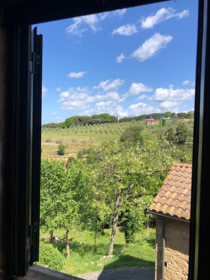 Luxury House Il Borgo Antico Casale Marittimo Exterior foto